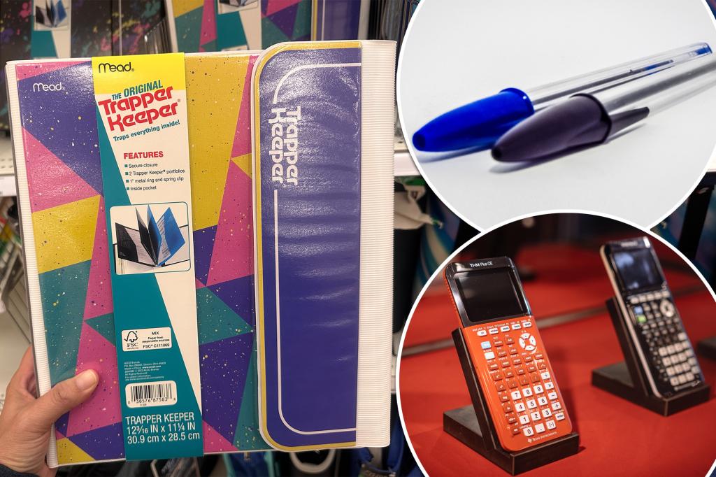 Gen Alpha's retro back-to-school shopping lists shock millennials with 'new status symbols'